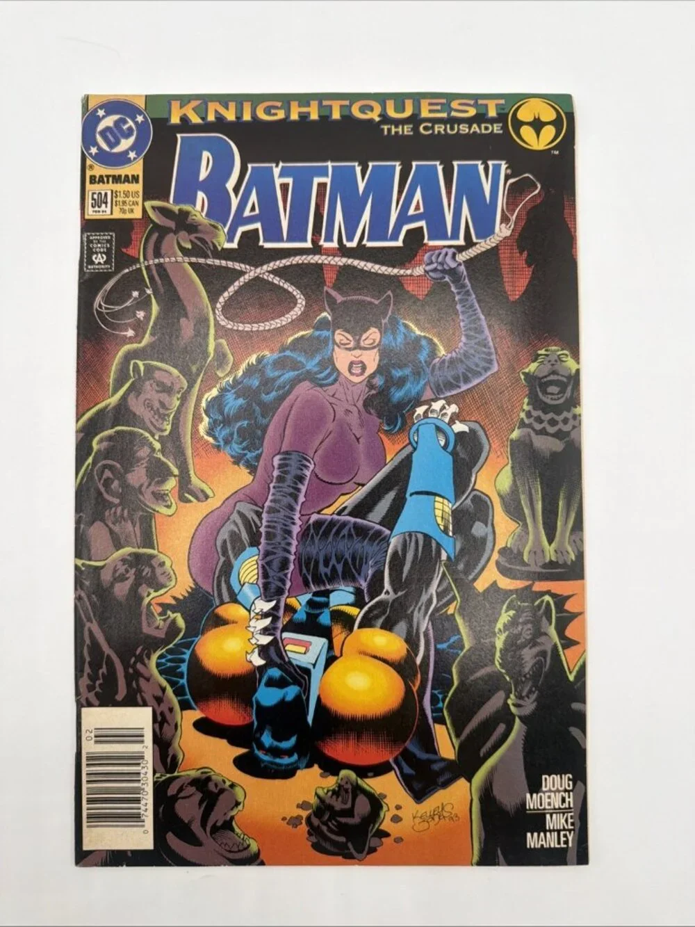 Batman # 504 DC Universe - 1994 DC Comics Knightquest
